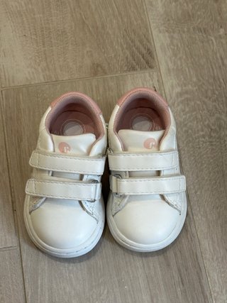 Chicco Scarpe Bambina Bianche/Rosa Tg. 19