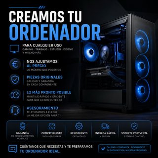¡Creamos tu ordenador!