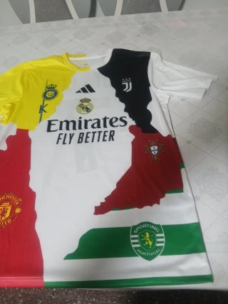 Camiseta Adidas Multicolor