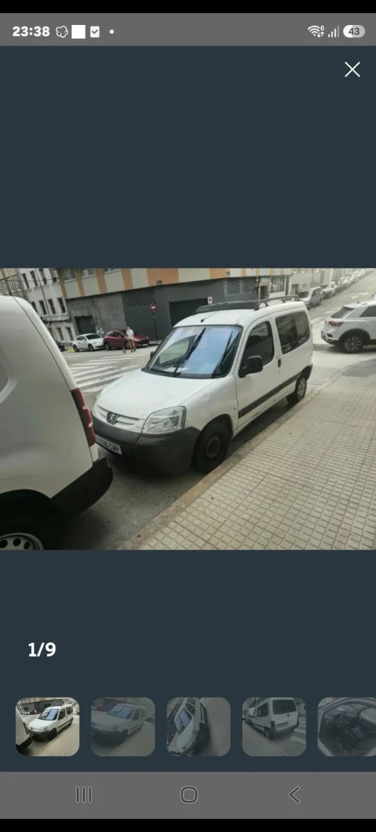 Peugeot Partner 2003 - foto 1