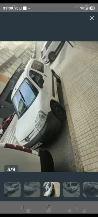 Peugeot Partner 2003