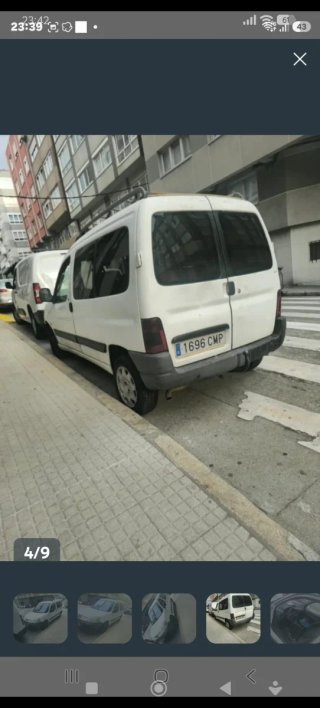 Peugeot Partner 2003
