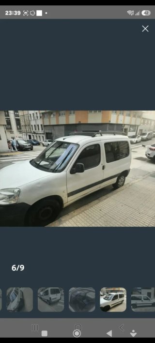 Peugeot Partner 2003