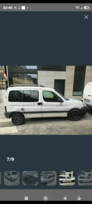 Peugeot Partner 2003
