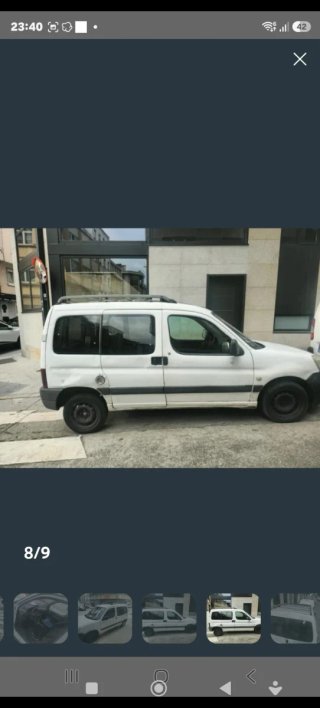 Peugeot Partner 2003