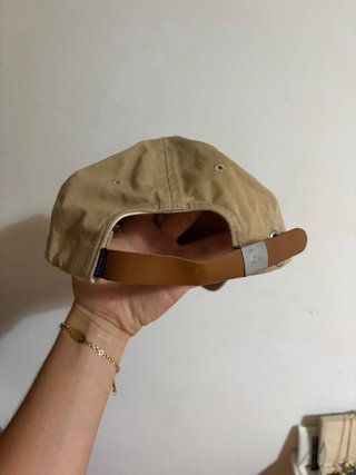Gorra Lacoste Beige/Marrón