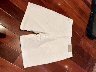 Bermuda bianca da ragazzo Zara