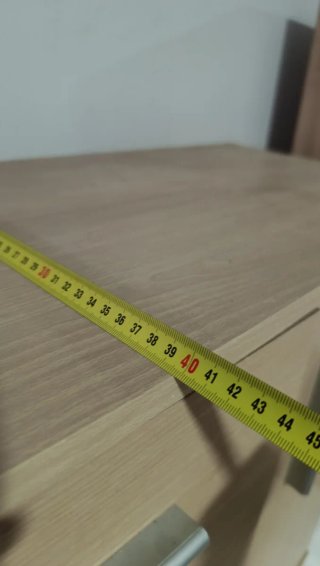 Aparador de madera con cajones