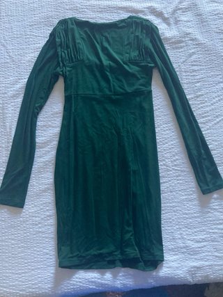 Vestito KILYX verde made in Italy Tg S