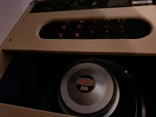 Harley Benton Tube15 Amplificador Válvulas