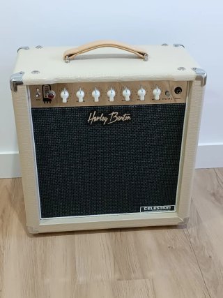 Harley Benton Tube15 Amplificador Válvulas