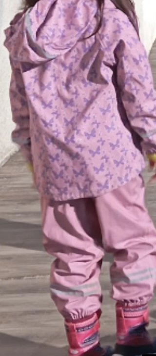 Mono y chaqueta de esquí para niña talla 7-9 años