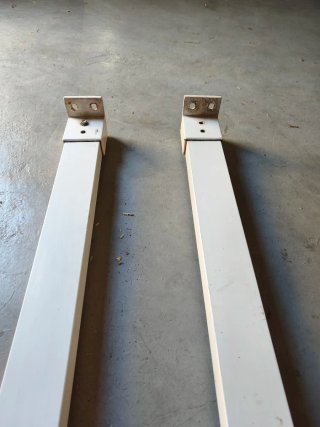 Postes de aluminio para pérgola/porche