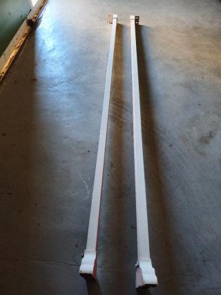 Postes de aluminio para pérgola/porche