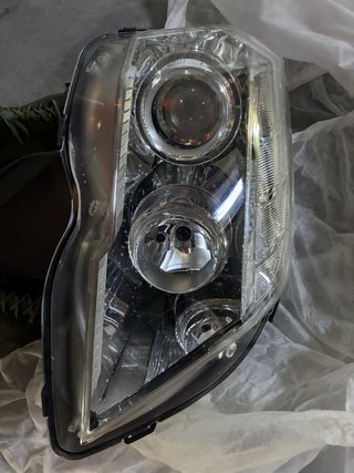 Faro delantero derecho GLK W204