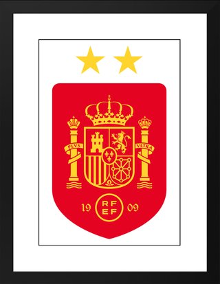 Cuadro Escudo Selección Española