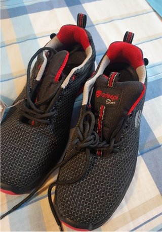 Zapatos Seguridad Adeepi Apolo S3 T42 Metal Free