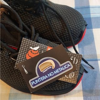 Zapatos Seguridad Adeepi Apolo S3 T42 Metal Free