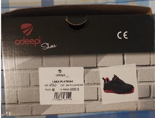 Zapatos Seguridad Adeepi Apolo S3 T42 Metal Free