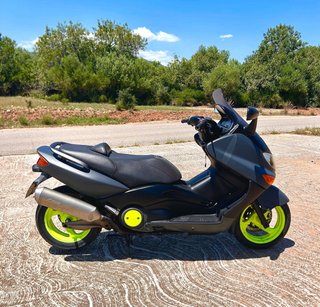 Yamaha T Max 500 (carburación)