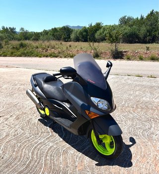 Yamaha T Max 500 (carburación)