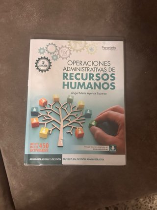 Empresa y administración, CFGM Administración