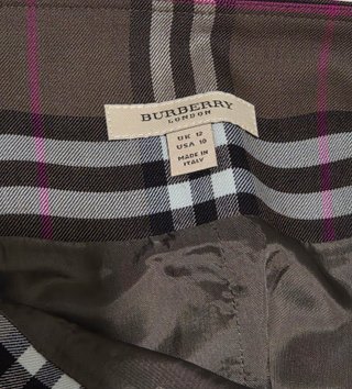 Burberry London Gonna   Tg 46 (Misure in foto)