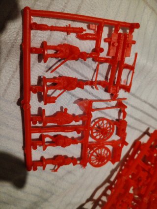 Maqueta Hät 1/72 Artillería Británica