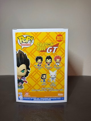 Funko Dragon Ball GT Super Saiyan 4 Vegeta 2078