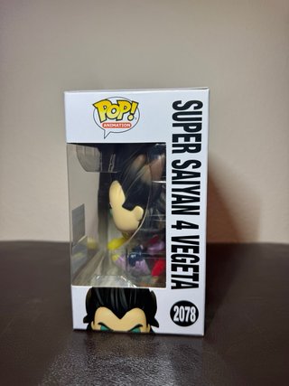Funko Dragon Ball GT Super Saiyan 4 Vegeta 2078