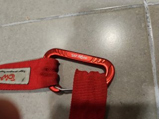 Remolcador Tow Whee elástico rojo