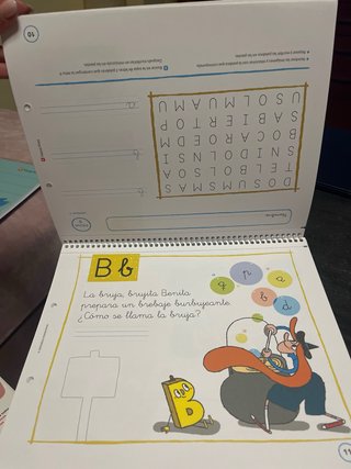 Aprendo con Lilo y Lila Cuadernos de lectoescri...