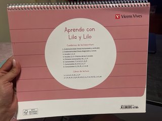 Aprendo con Lilo y Lila Cuadernos de lectoescri...