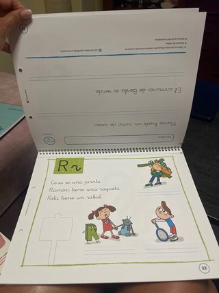 Aprendo con Lilo y Lila Cuadernos de lectoescri...