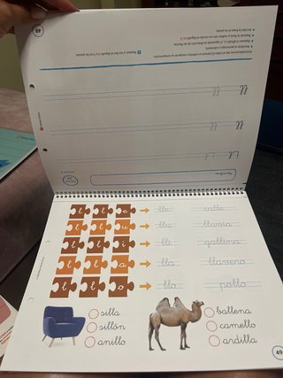 Aprendo con Lilo y Lila Cuadernos de lectoescri...