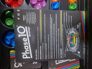 Juego de mesa Phase 10 Strategy (Alemán)