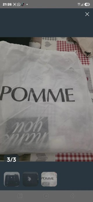 Bolso Negro U.S.