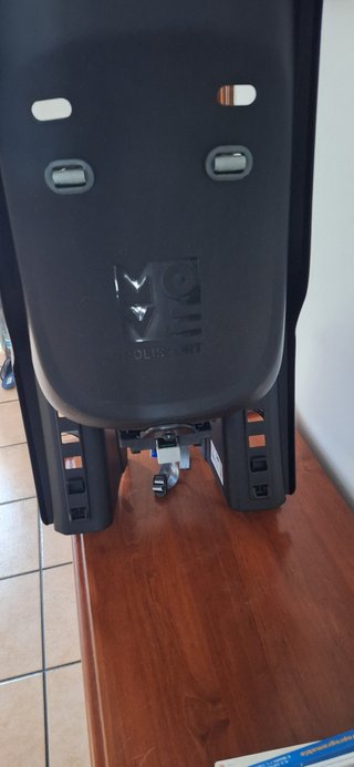 Silla Portabebés Poliesport MIK-HD Nueva