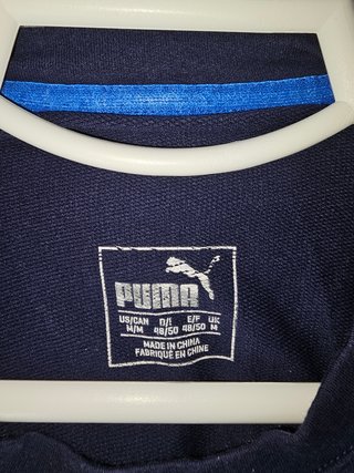 Puma Italia Training Shirt Navy Official Football