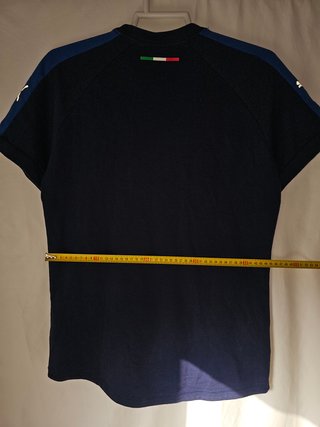 Puma Italia Training Shirt Navy Official Football