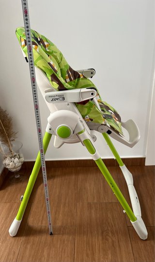 Trona infantil con estampado de tucanes