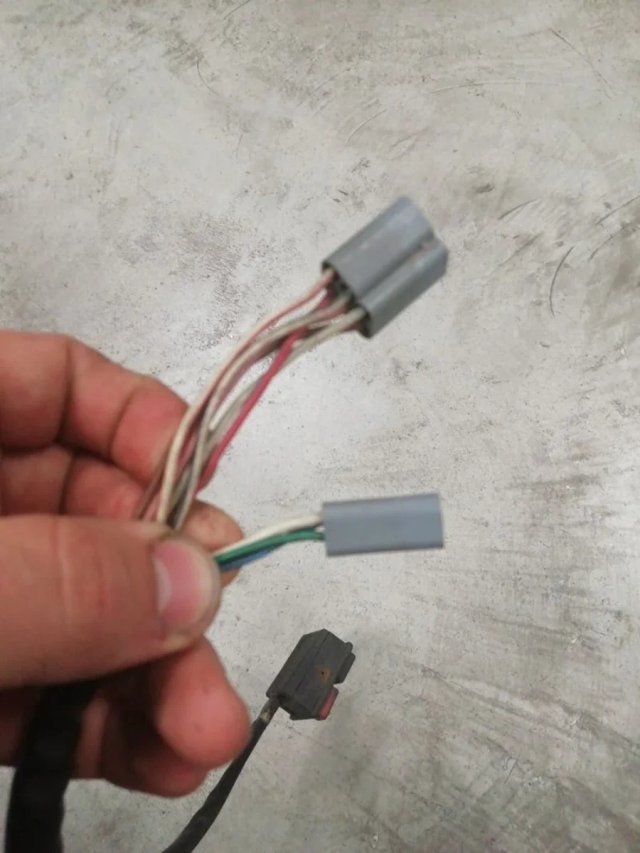 llave luces lado izquierdo Vespa cosa intermitente
