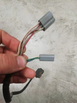 llave luces lado izquierdo Vespa cosa intermitente