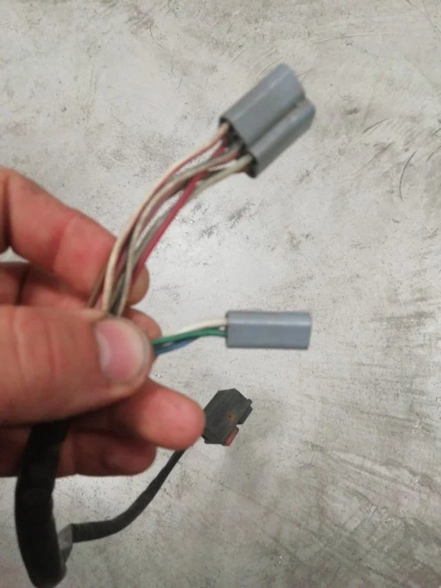 llave luces lado izquierdo Vespa cosa intermitente