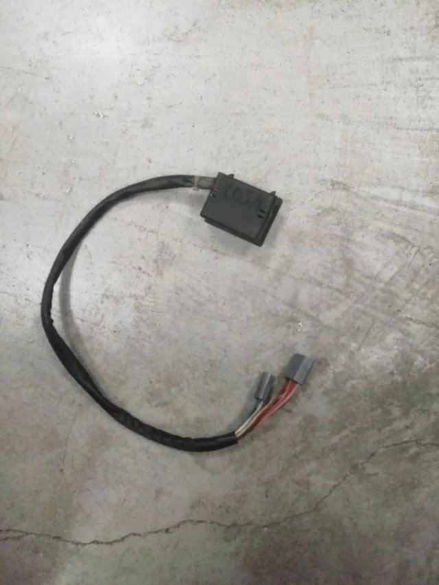 llave luces lado izquierdo Vespa cosa intermitente