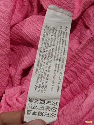 Vestido Mono Largo Niña Rosa Talla 11-12 Años