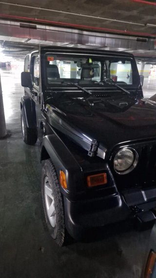 Jeep Wrangler 2003