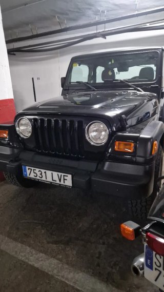 Jeep Wrangler 2003