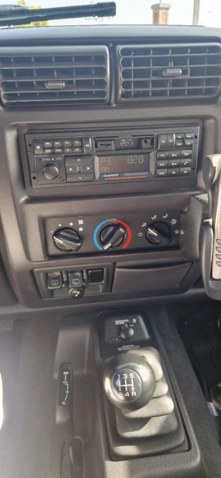 Jeep Wrangler 2003
