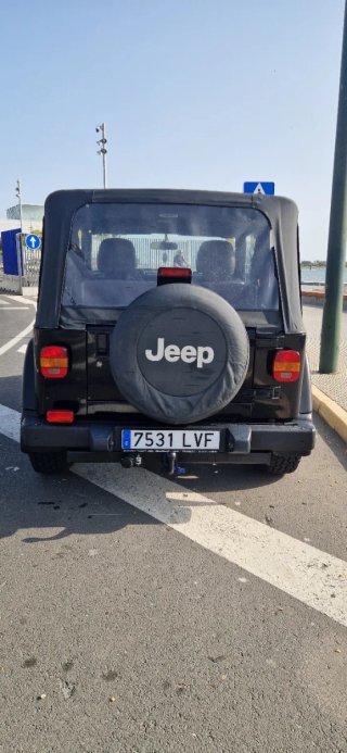 Jeep Wrangler 2003